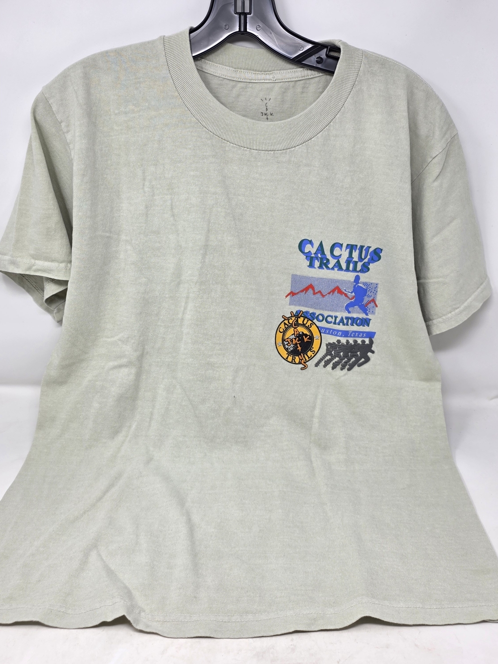 Travis Scott Cactus Jack Cactus Trails Association Tan T-Shirt Men's Small